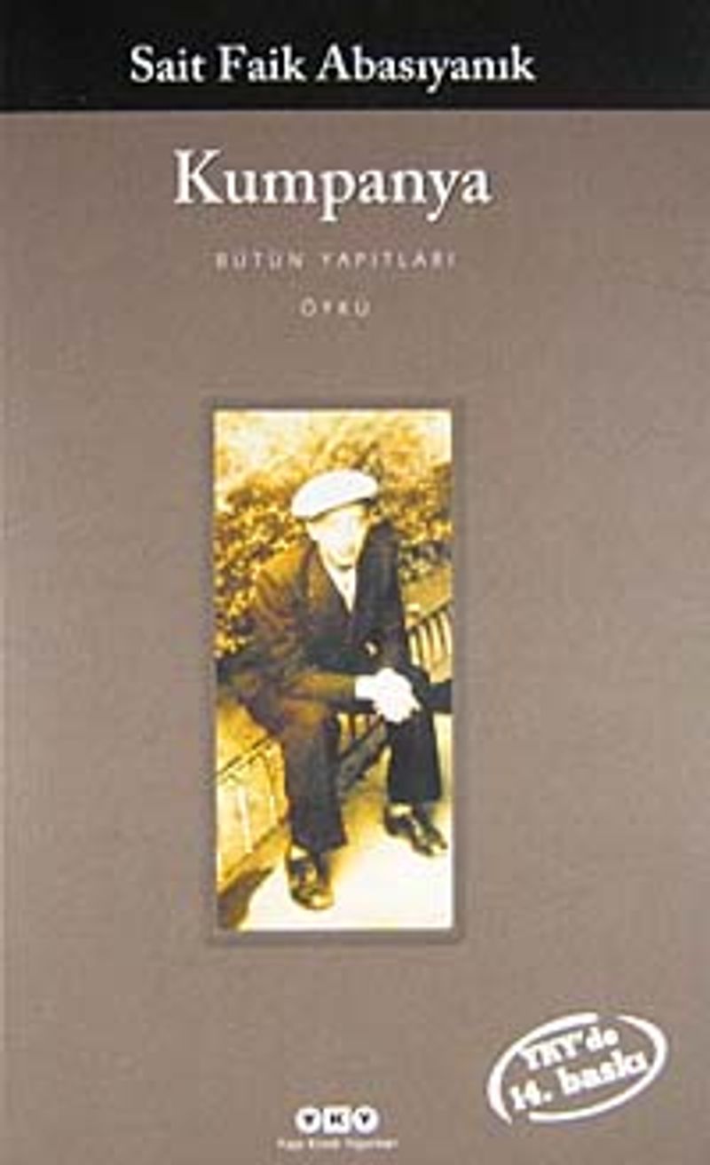 Kumpanya kitap kapağı