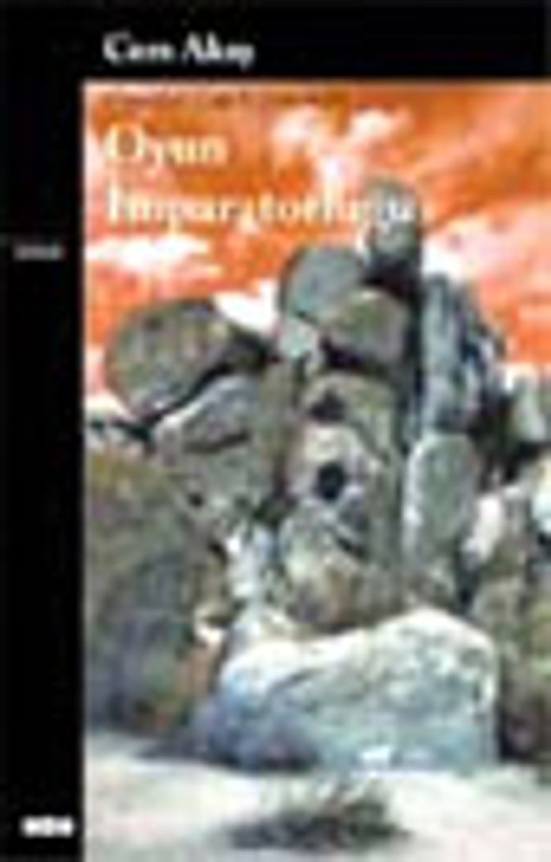 Olgunluk Çağı Üçlemesi III Oyun İmparatorluğu kitap kapağı
