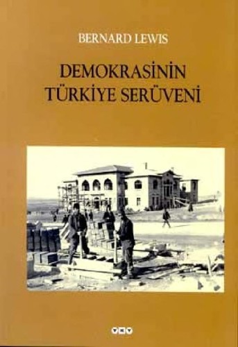 Demokrasinin Türkiye Serüveni kitap kapağı