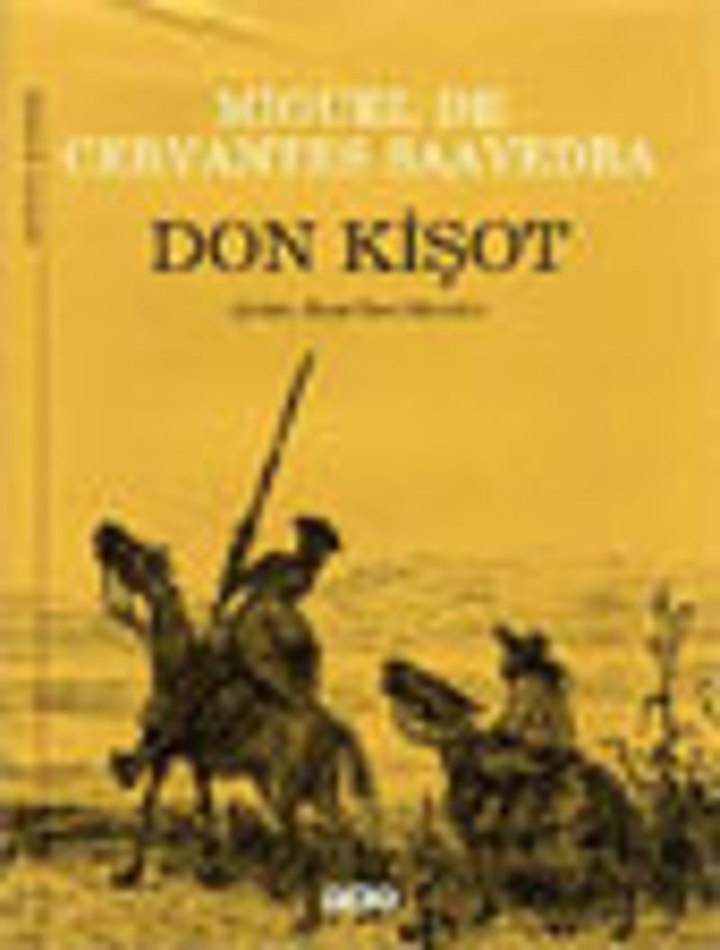 Don Kişot (Ciltli) kitap kapağı