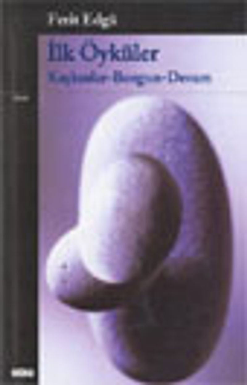 İlk Öyküler kitap kapağı