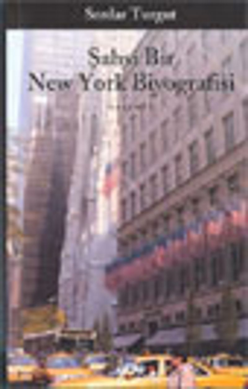 Şahsi Bir New York Biyografisi kitap kapağı