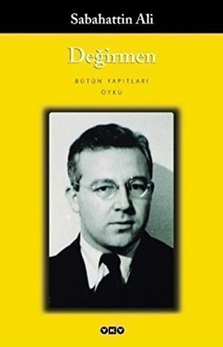Değirmen kitap kapağı