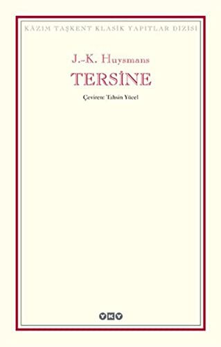 Tersine kitap kapağı