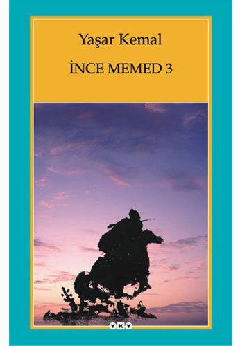 İnce Memed 3 kitap kapağı