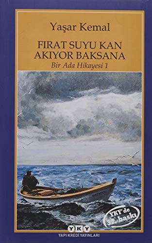 Fırat Suyu Kan Akıyor Baksana / Bir Ada Hikayesi 1 kitap kapağı
