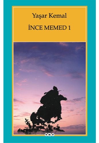 İnce Memed 1 kitap kapağı
