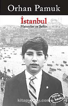 İstanbul & Hatıralar ve Şehir kitap kapağı