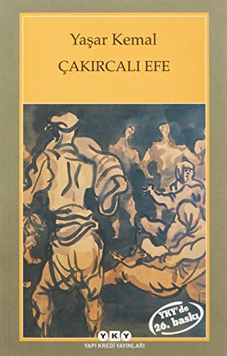 Çakırcalı Efe kitap kapağı
