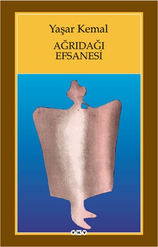 Ağrıdağı Efsanesi kitap kapağı