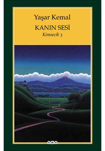 Kanın Sesi Kimsecik 3 kitap kapağı