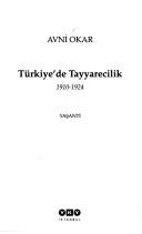 Türkiye'de Tayyarecilik (1910-1924) kitap kapağı