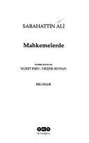 Mahkemelerde kitap kapağı