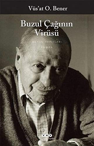 Buzul Çağının Virüsü kitap kapağı