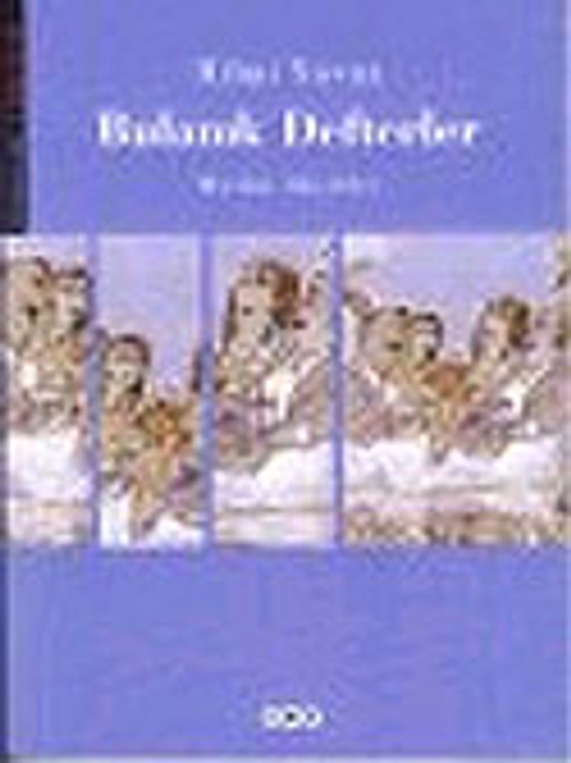 Bulanık Defterler kitap kapağı