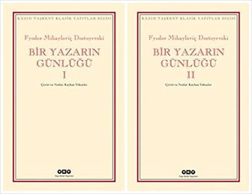 Bir Yazarın Günlüğü (2 Cilt) kitap kapağı
