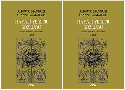 Hayali Yerler Sözlüğü (2 Cilt) kitap kapağı