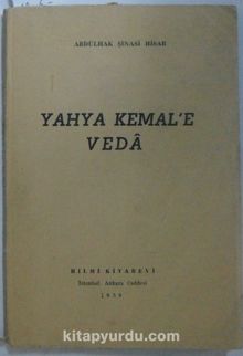 Yahya Kemal'e Veda (12-G-9 ) kitap kapağı