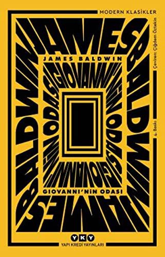 Giovanni'nin Odası kitap kapağı