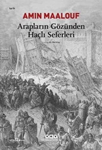 Arapların Gözünden Haçlı Seferleri kitap kapağı