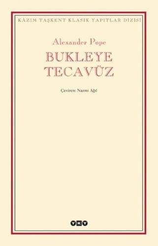 Bukleye Tecavüz kitap kapağı
