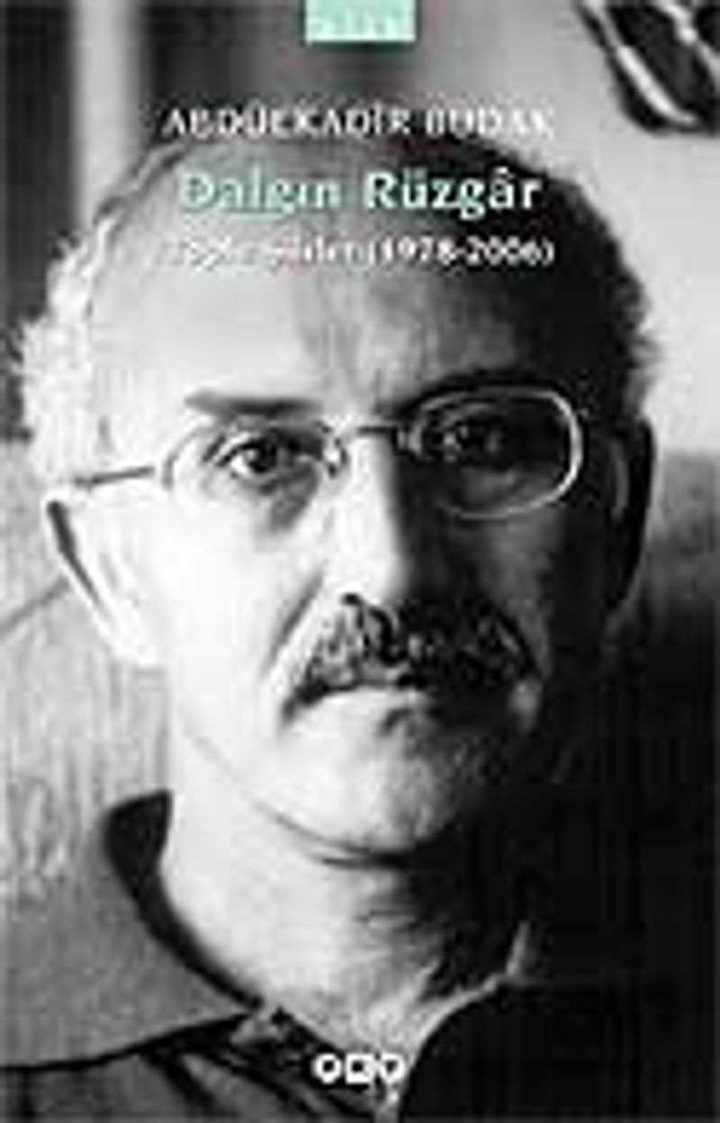 Dalgın Rüzgar / Toplu Şiirler 1978-2006 kitap kapağı
