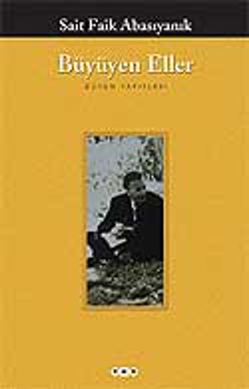 Büyüyen Eller kitap kapağı