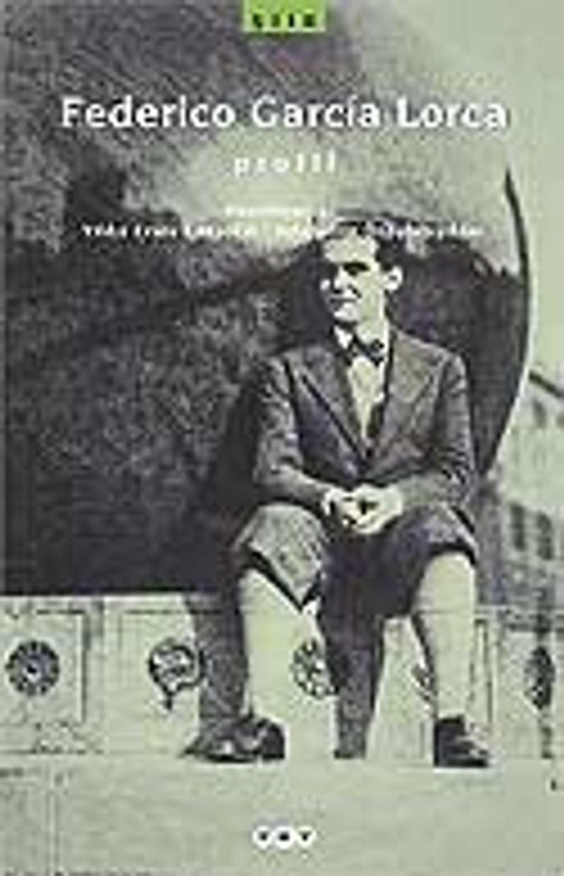 Profil / Federico Garcia Lorca kitap kapağı