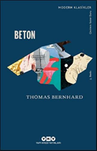 Beton kitap kapağı