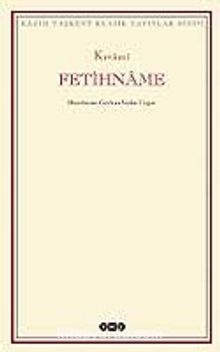 Fetihname kitap kapağı