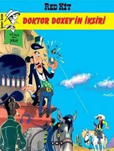 Red Kit - 5 Doktor Doxey'in İksiri kitap kapağı