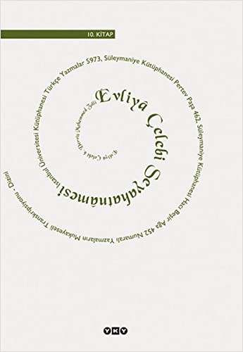 Evliya Çelebi Seyahatnamesi-10. Kitap kitap kapağı