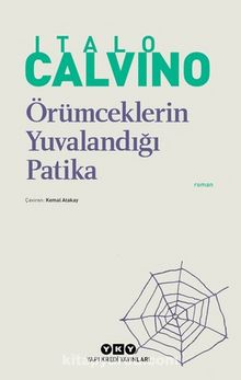 Örümceklerin Yuvalandığı Patika kitap kapağı