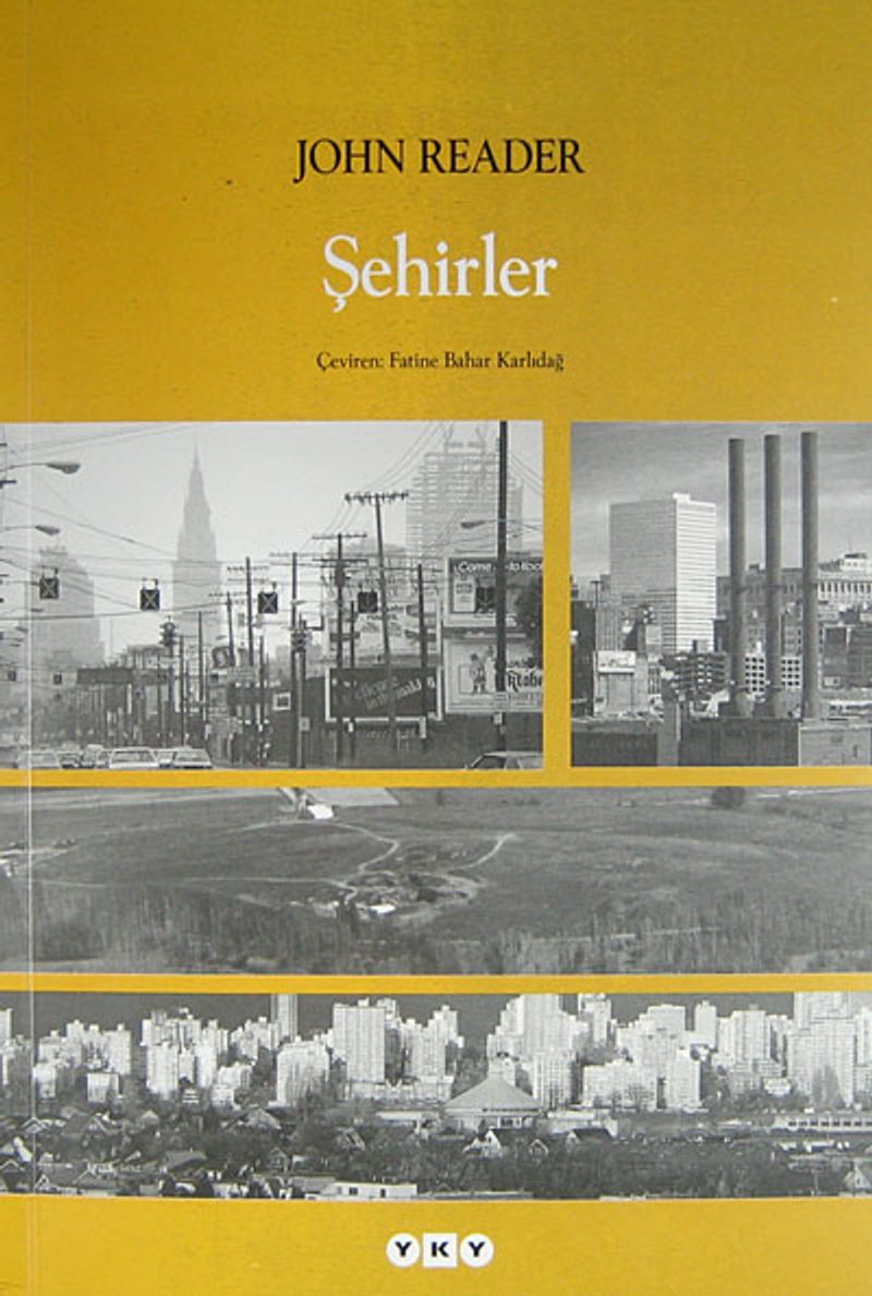 Şehirler kitap kapağı
