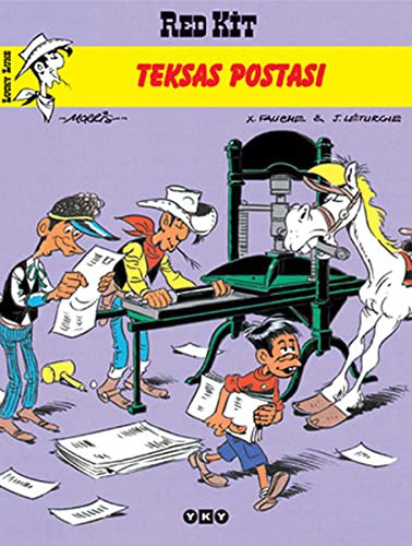 Red Kit - 7 Teksas Postası kitap kapağı