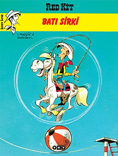 Red Kit - 9 Batı Sirki kitap kapağı