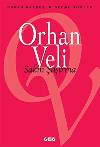 Sakın Şaşırma kitap kapağı