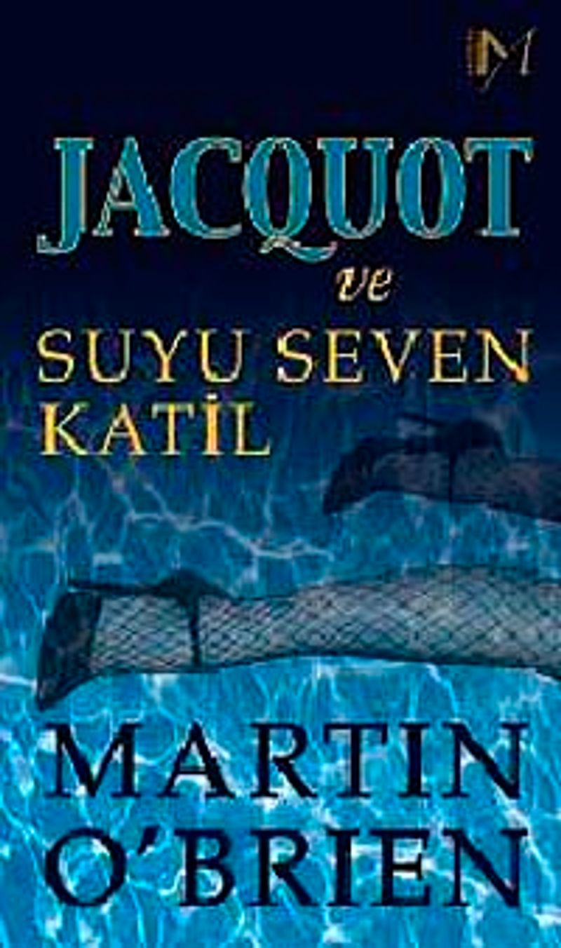 Jacquot ve Suyu Seven Katil kitap kapağı
