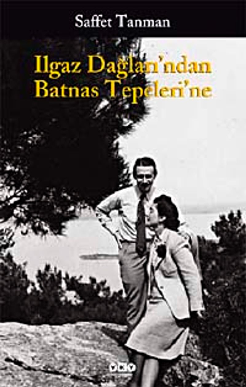 Ilgaz Dağları'ndan Batnas Tepelerine kitap kapağı