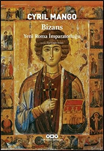 Bizans Yeni Roma İmparatorluğu kitap kapağı