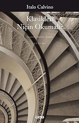Klasikleri Niçin Okumalı? kitap kapağı