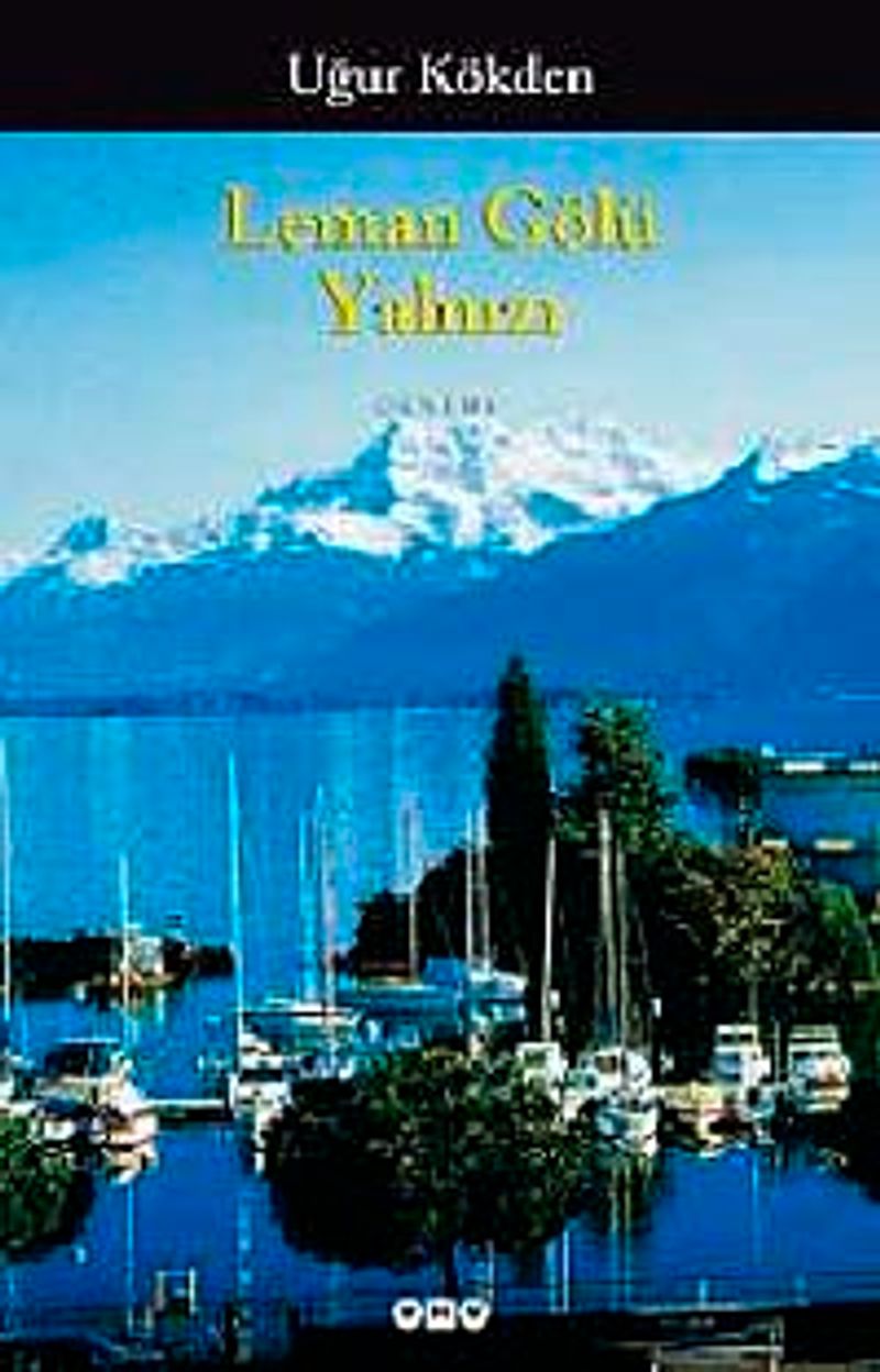 Leman Gölü Yalnızı kitap kapağı