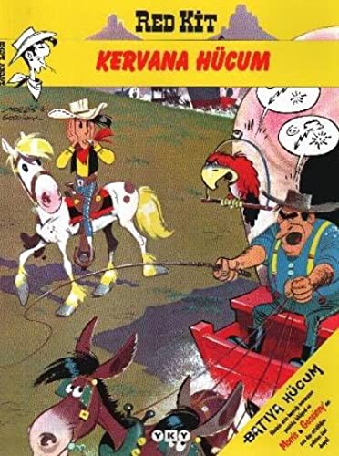Red Kit - 13 Kervana Hücum kitap kapağı