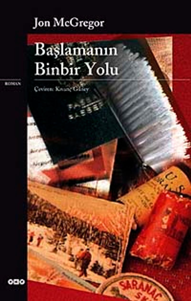 Başlamanın Binbir Yolu kitap kapağı