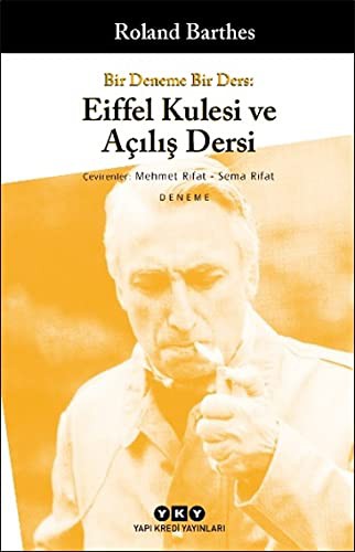 Bir Deneme Bir Ders: Eiffel Kulesi ve Açılış Dersi kitap kapağı