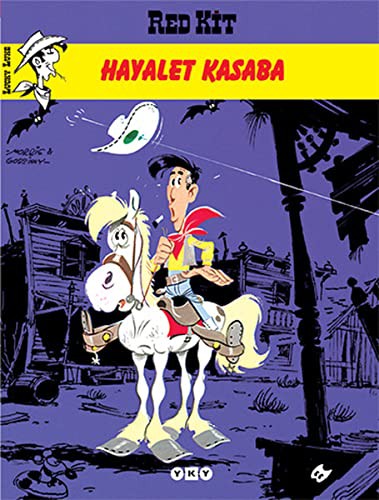 Red Kit - 14 Hayalet Kasaba kitap kapağı