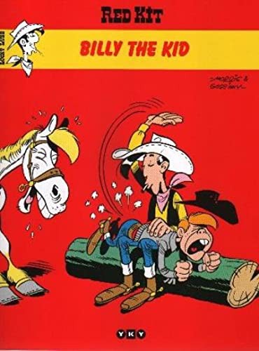 Red Kit - 15 Billy The Kid kitap kapağı