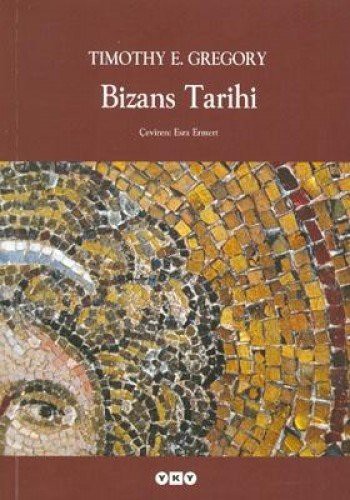 Bizans Tarihi kitap kapağı