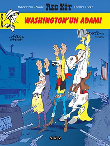 Red Kit - 17 Washington'un Adamı kitap kapağı