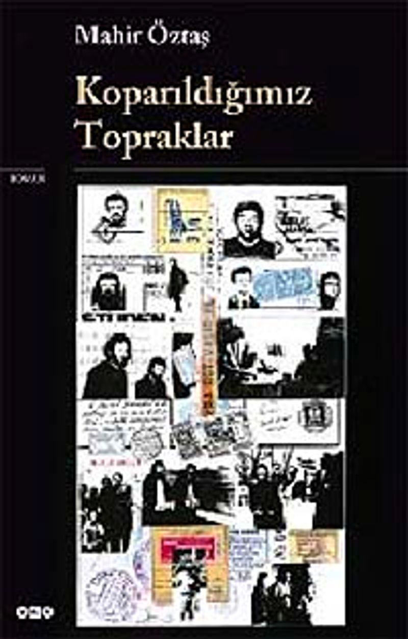Koparıldığımız Topraklar kitap kapağı
